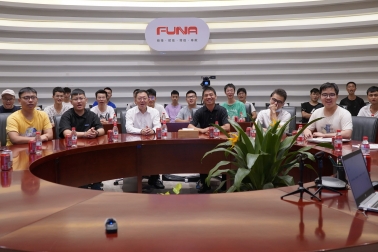 <strong>西華大學(xué)優(yōu)秀學(xué)員報到！富納為中國智能制造業(yè)培養(yǎng)更多技術(shù)人才！</strong>